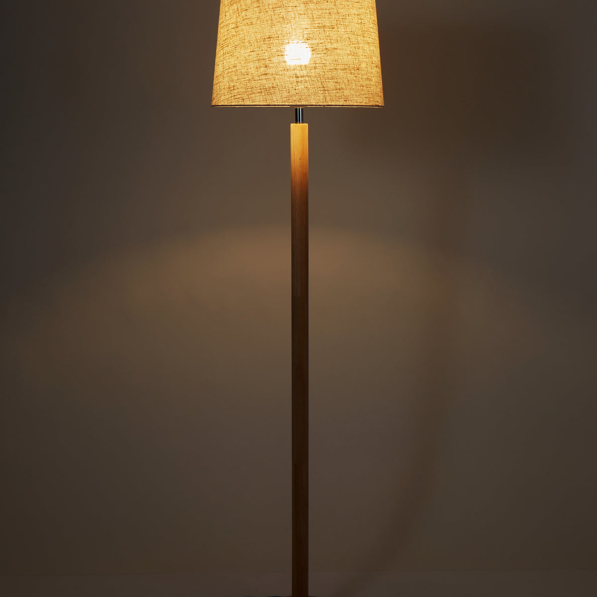 Amalfi Briar Floor Lamp Natural &amp; Ivory