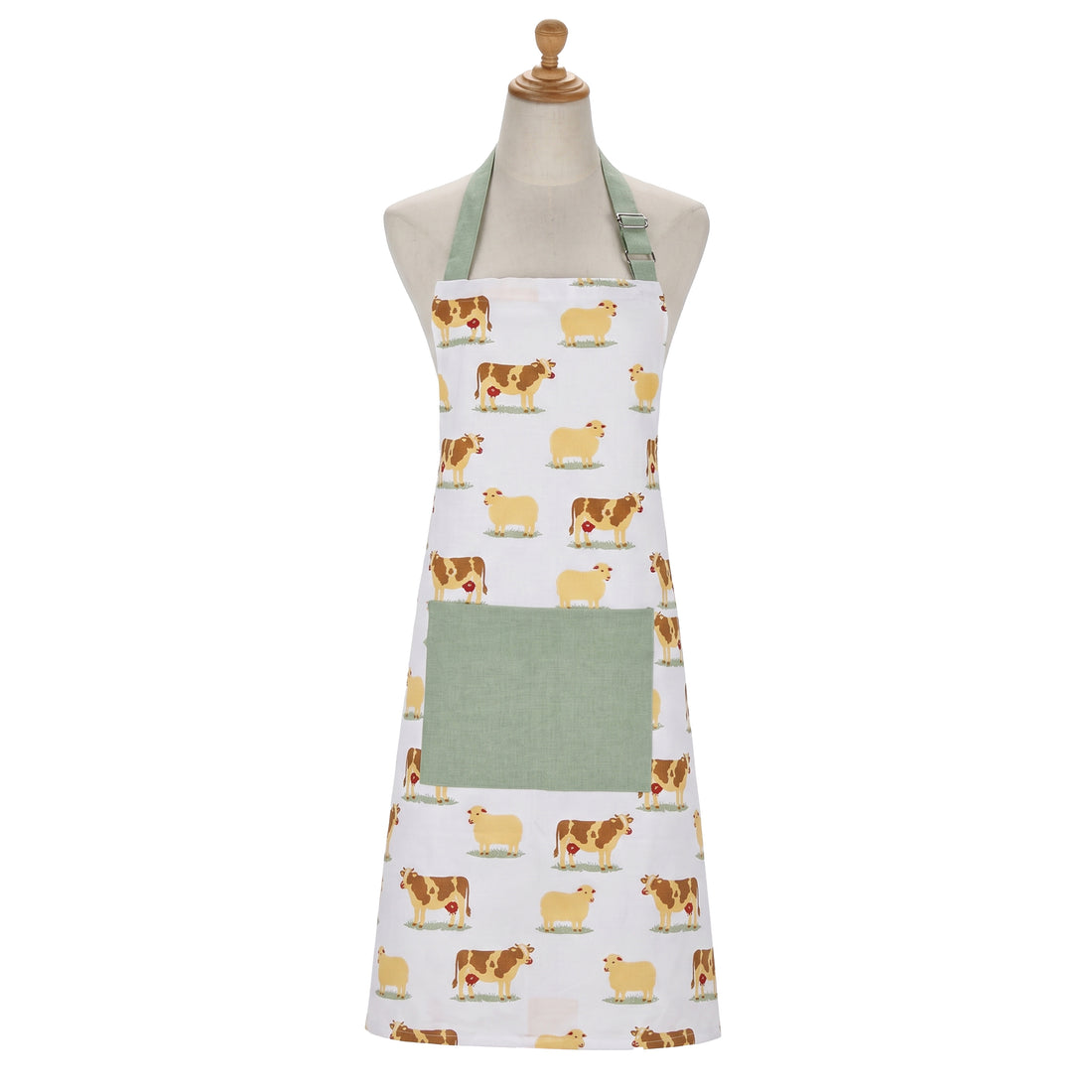 Davis &amp; Waddell Homestead Apron Multi-Coloured