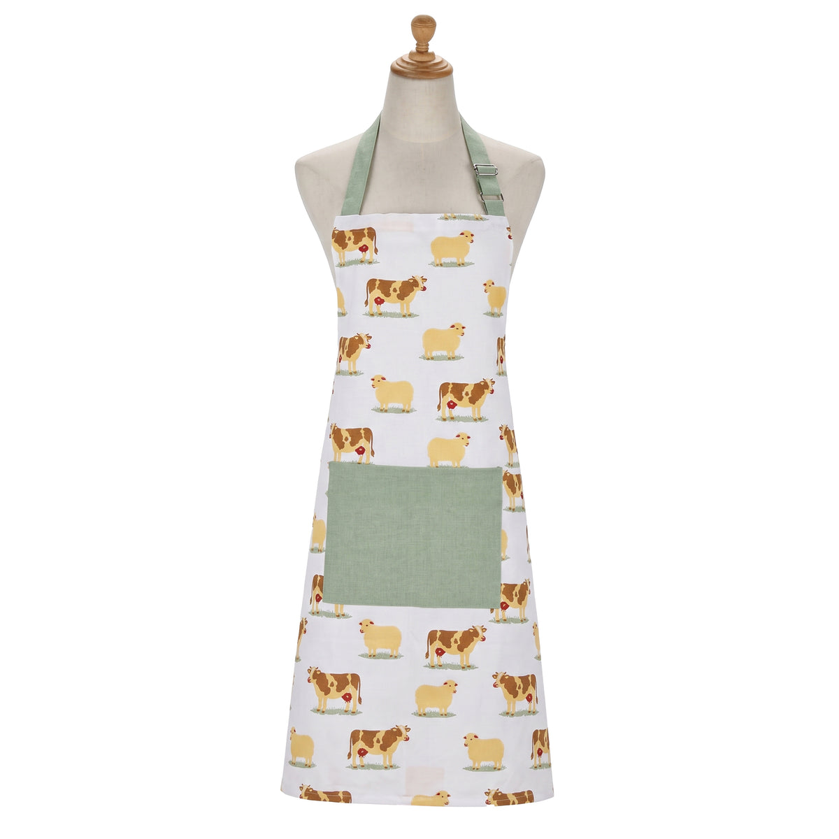 Davis &amp; Waddell Homestead Apron Multi-Coloured