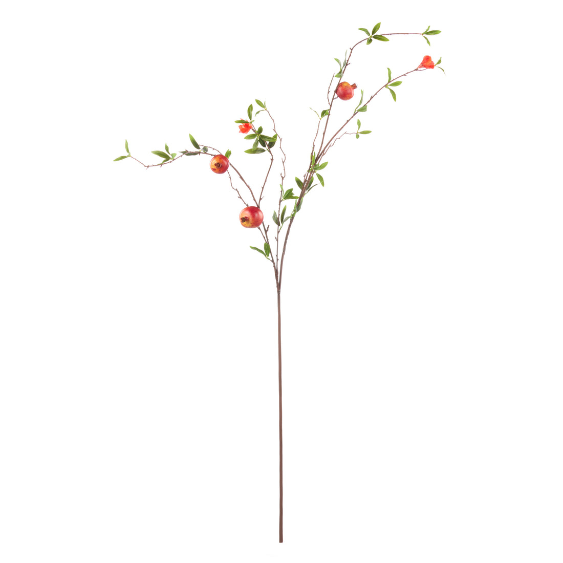 Faux Weeping Pomegranate | Red - 130cm