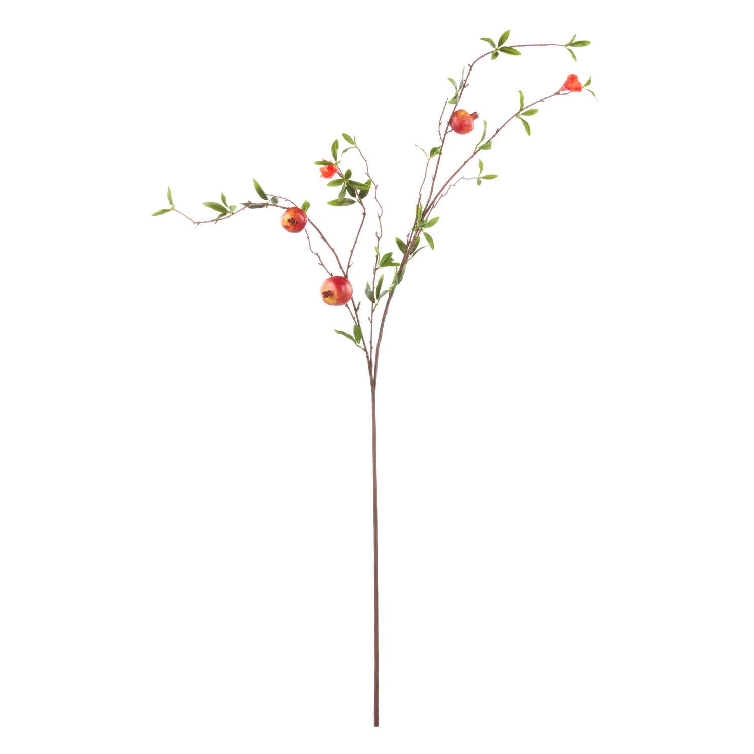 Faux Weeping Pomegranate | Red - 130cm