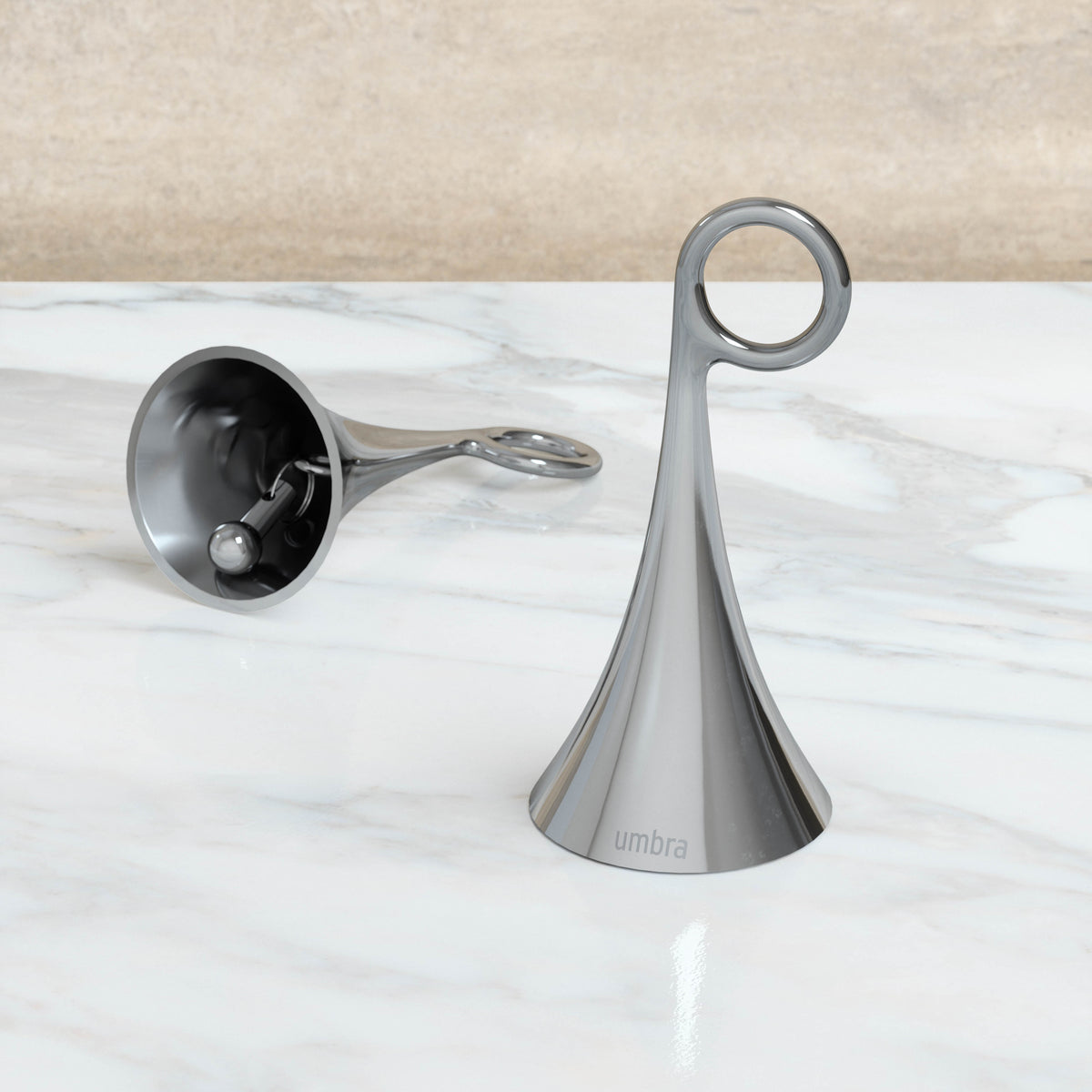 Umbra Isa Bell Chrome Chrome