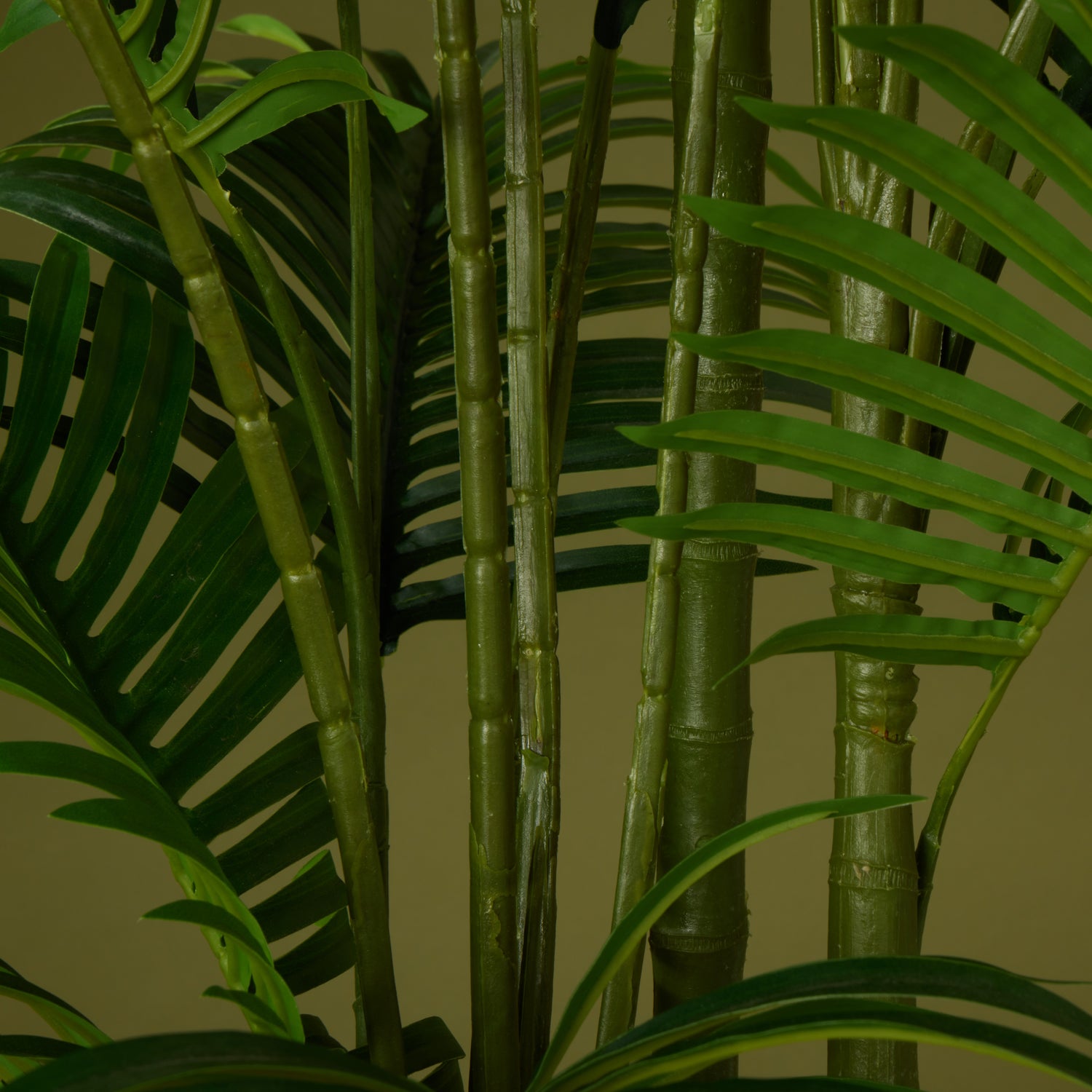 Faux Areca Palm - Vienna Planter  Set of 2
