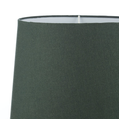 Amalfi Telmo Glass Table Lamp Green