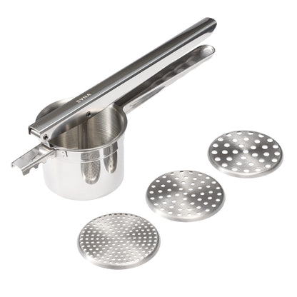 SVNA 3 in 1 Stainless Steel Potato Ricer