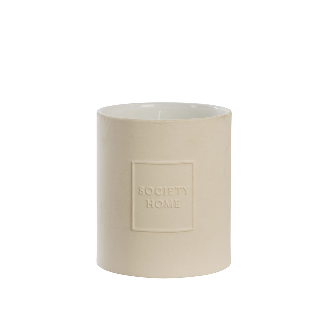 Society Home Village Green Scented Soy Candle 1.6kg White