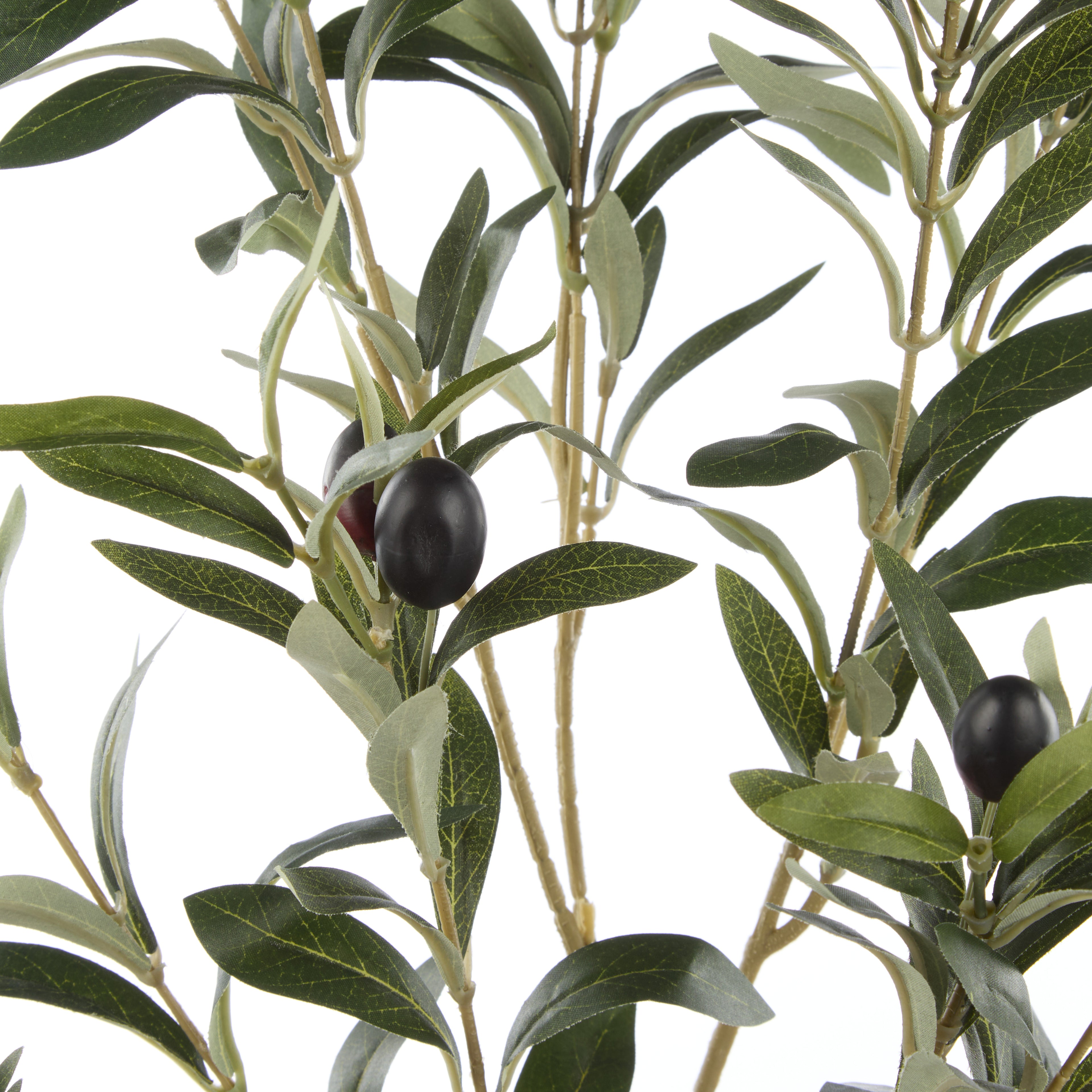 Faux Olive Spray | Green - 105cm
