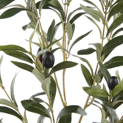 Faux Olive Spray | Green - 105cm