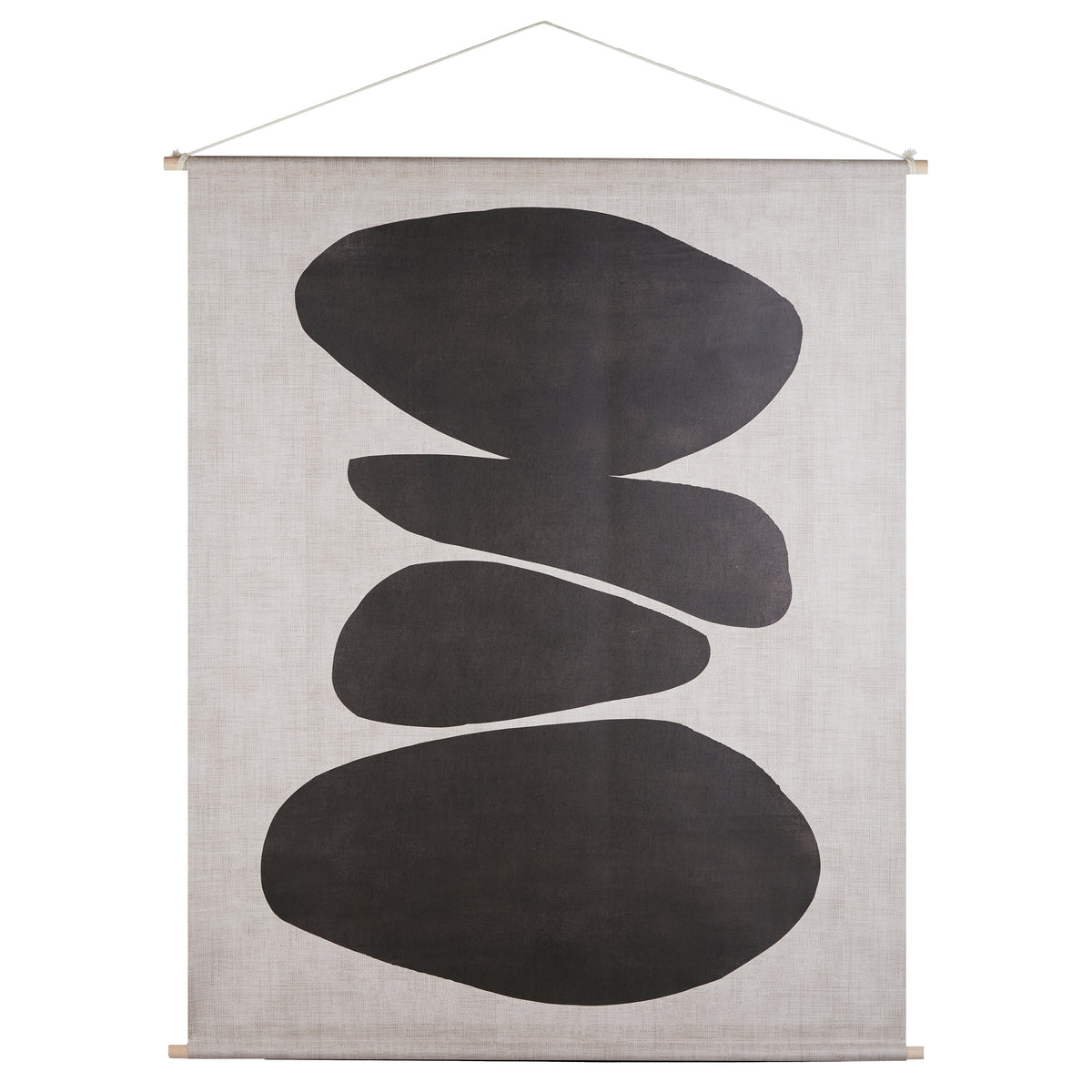 Amalfi Printed Hanging Canvas CDU 20pcs/4 Assorted Designs
