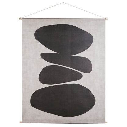Amalfi Printed Hanging Canvas CDU 20pcs/4 Assorted Designs