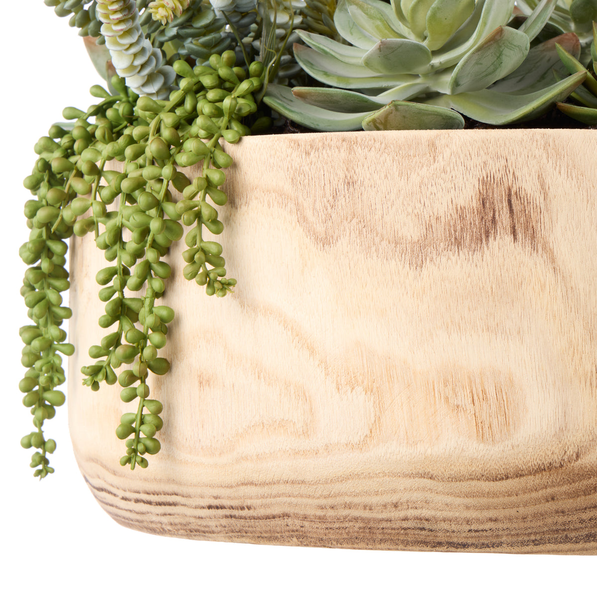 Faux Succulent Garden - Dansk Bowl | 45cm