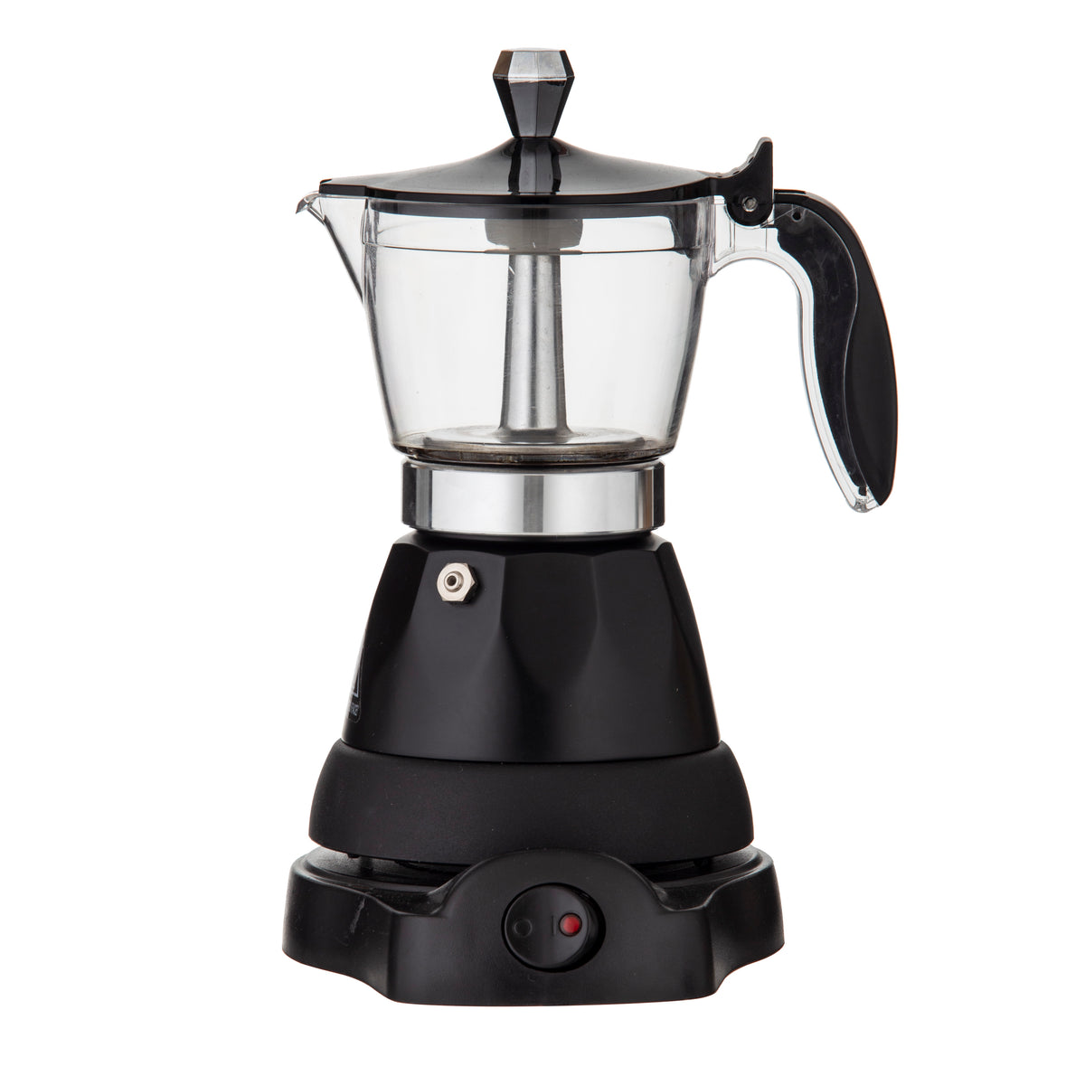 Leaf &amp; Bean Electric Espresso Maker Black