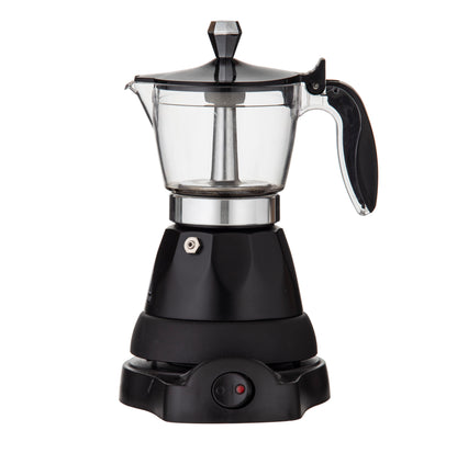 Leaf &amp; Bean Electric Espresso Maker Black