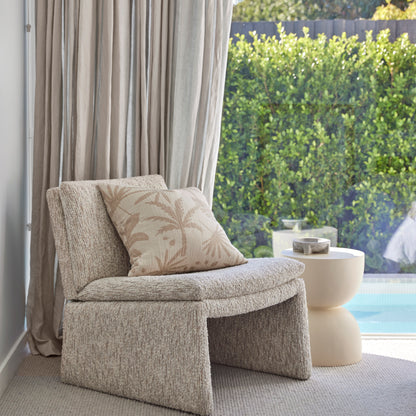 Amalfi Bennett Side Table White
