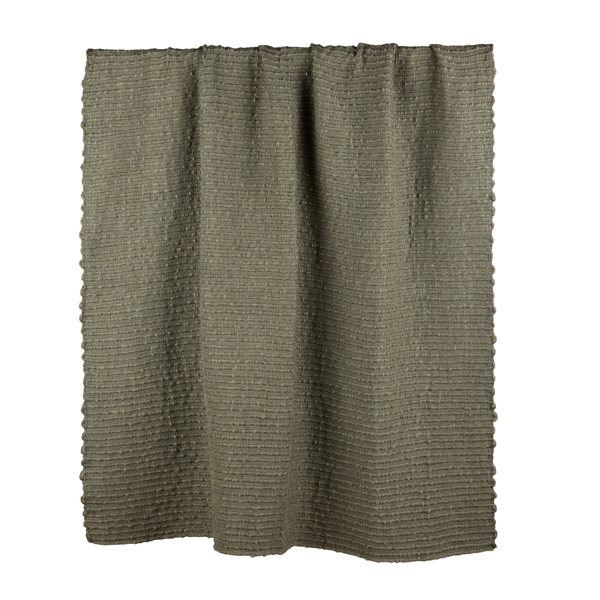 Amalfi Sunny Woven Throw Green