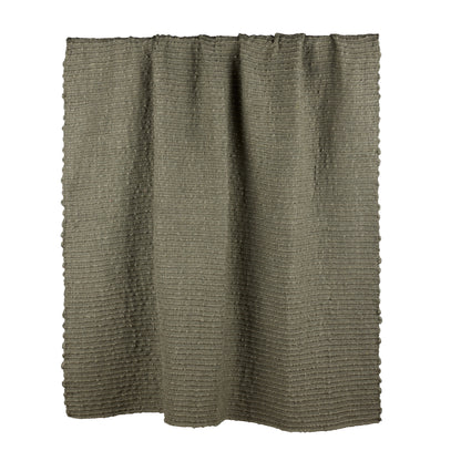 Amalfi Sunny Woven Throw Green