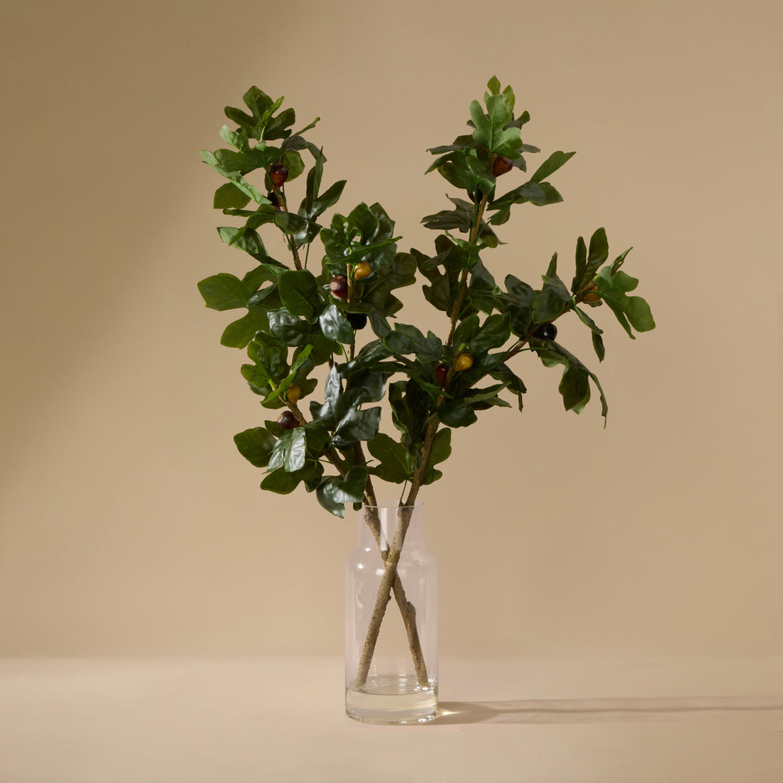 Faux Fig Spray - Rachel Vase | Purple - 104cm