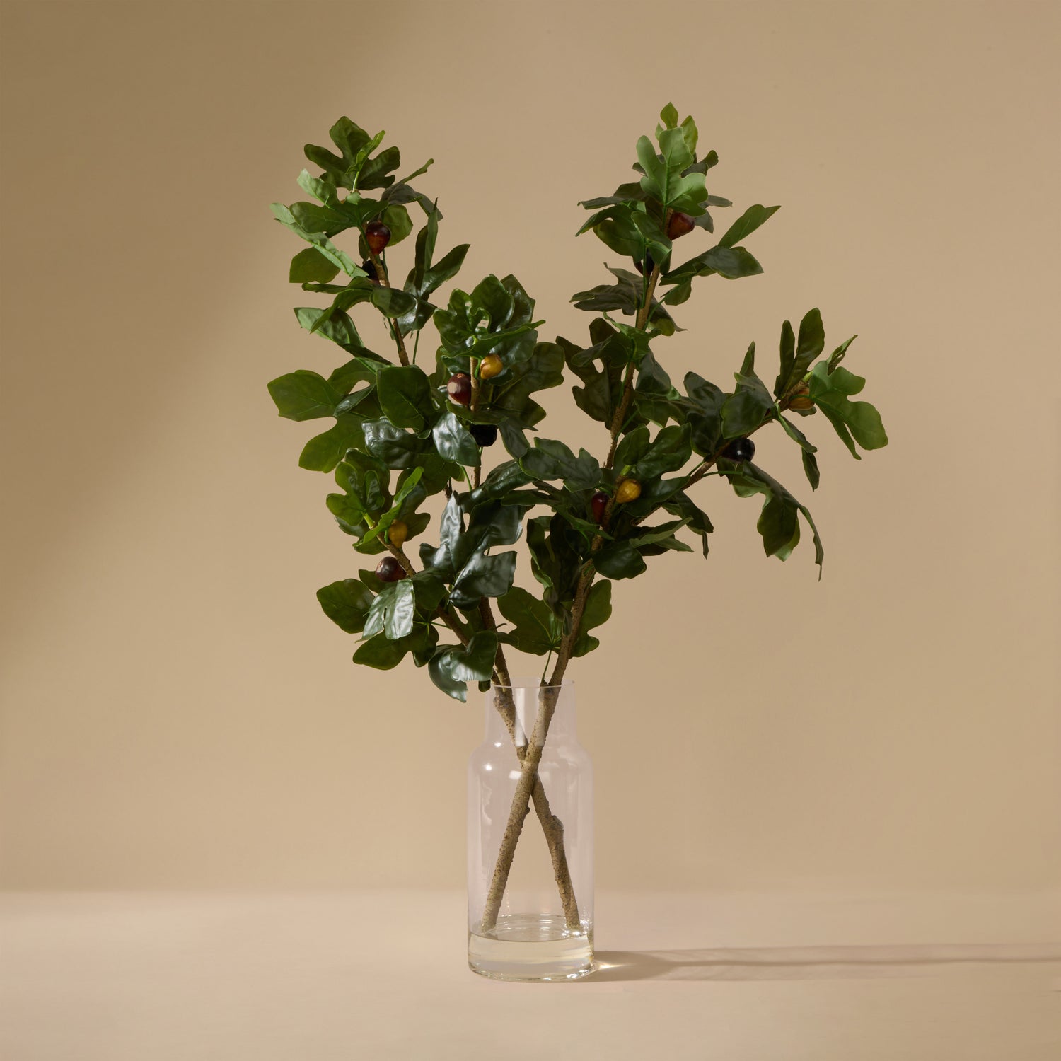 Faux Fig Spray - Rachel Vase | Purple - 104cm