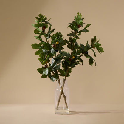 Faux Fig Spray - Rachel Vase | Purple - 104cm