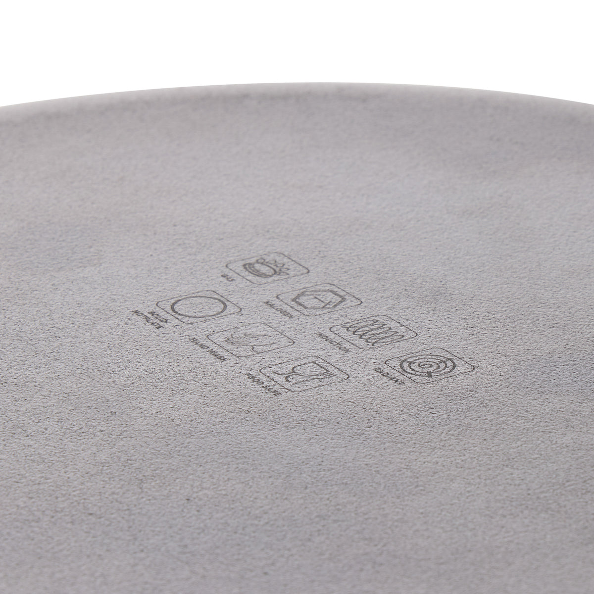 Davis &amp; Waddell Non Stick Carbon Steel Paella Pan Black