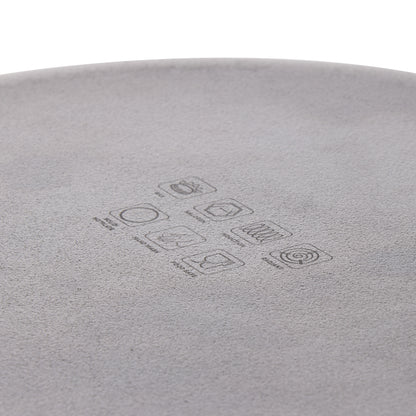 Davis &amp; Waddell Non Stick Carbon Steel Paella Pan Black