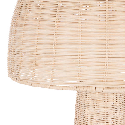 Amalfi Collaroy Rattan Floor Lamp Natural