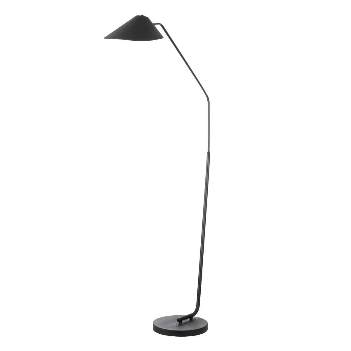 Amalfi Kit Floor Lamp White &amp; Black