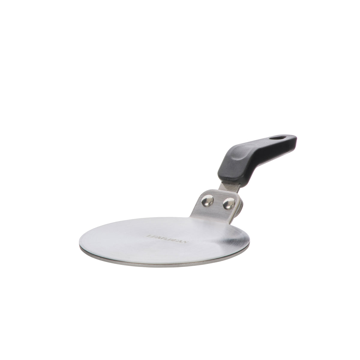 Leaf &amp; Bean Stovetop Induction Plate Stainless Steel