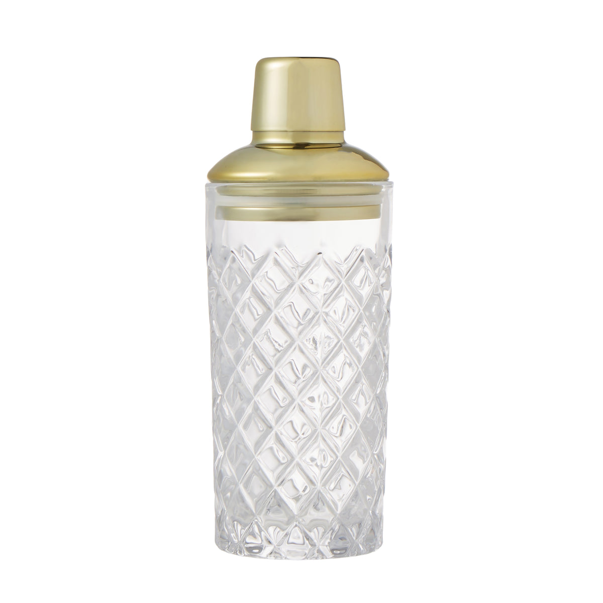 Davis &amp; Waddell Raymond Cocktail Shaker Gold