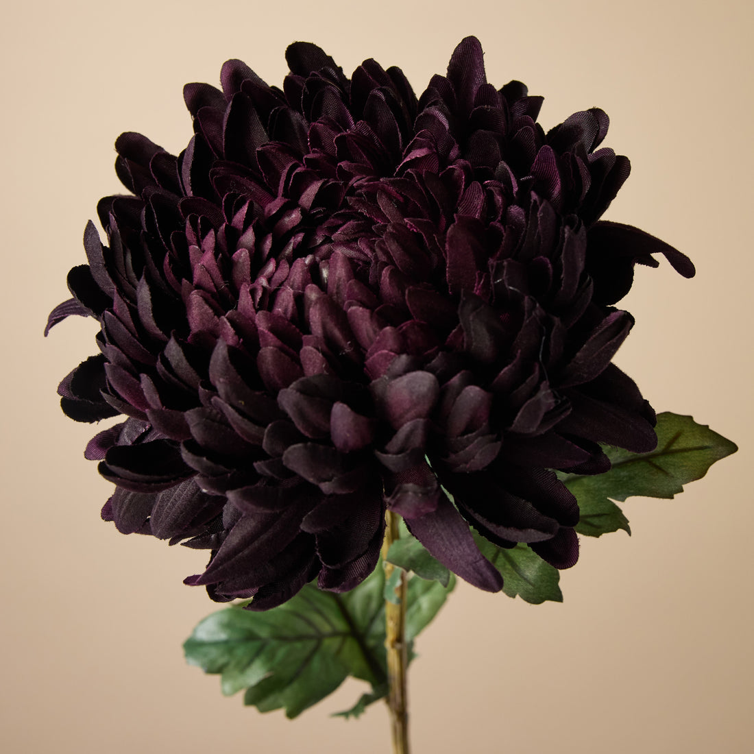 Faux Chrysanthemum Stem | Purple - 76cm