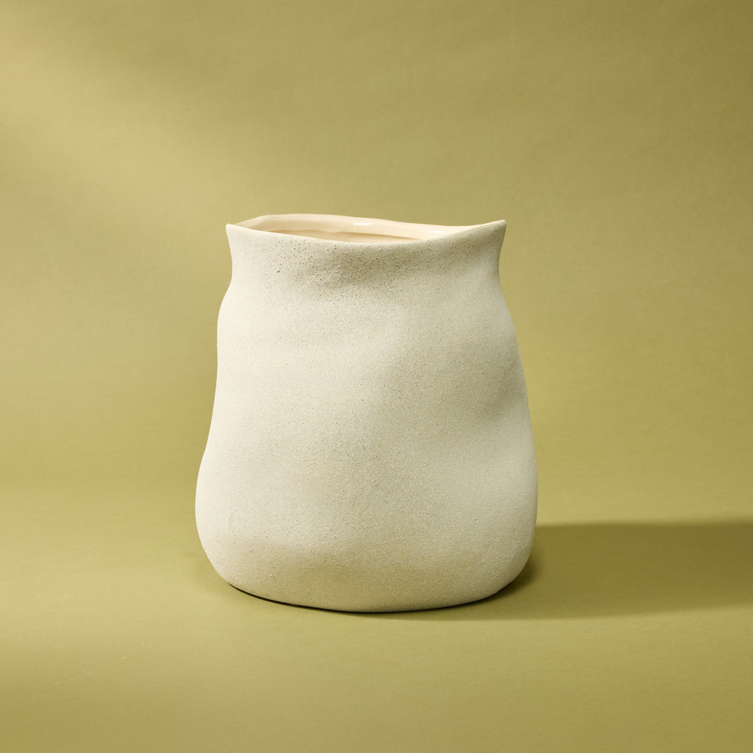 Maliah Pot | Cream - 23cm