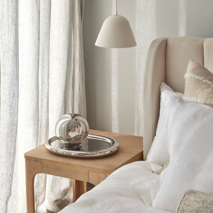 Amalfi Prata Dish Silver