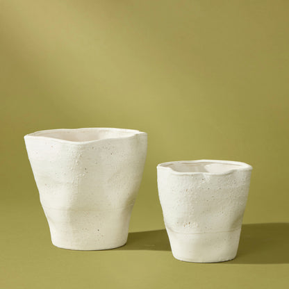 Nora Pot | White - 19cm