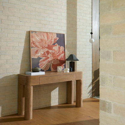 Amalfi Kairo Table Lamp Brown