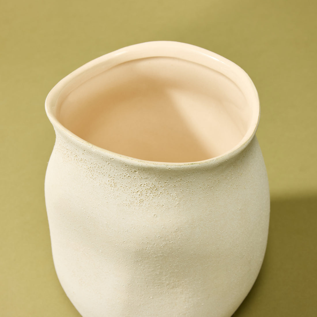 Maliah Pot | Cream - 18cm