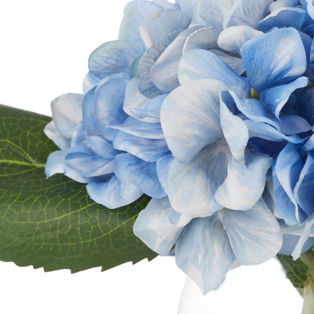 Rogue Hydrangea - Sphere Vase Blue