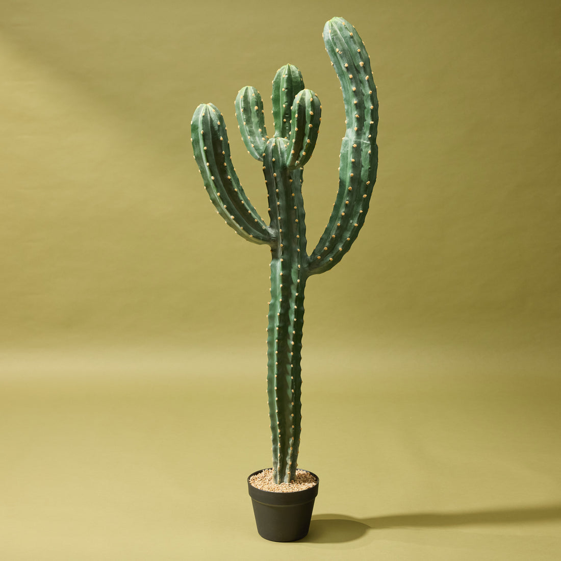 Faux Saguaro Cactus - Garden Pot | 123cm