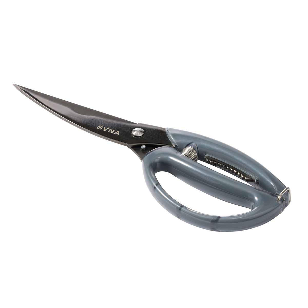 SVNA Stainless Steel Titanium Poultry Shears Grey