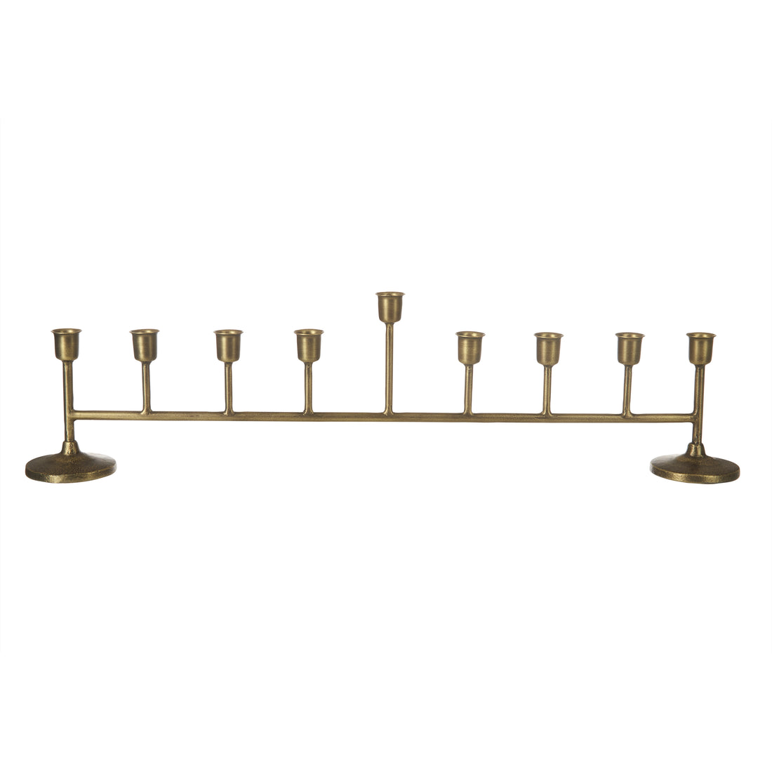 Amalfi Ford Candleholder Brass