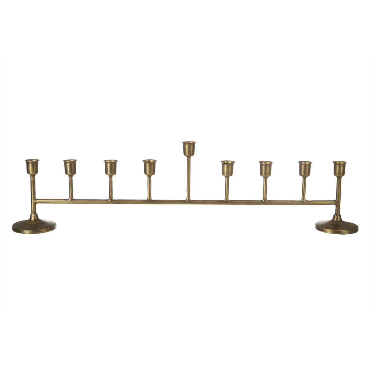 Amalfi Ford Candleholder Brass