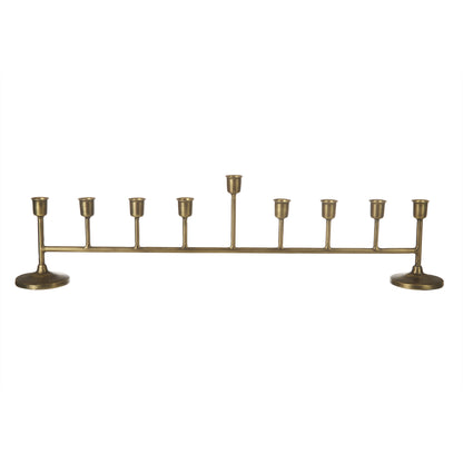 Amalfi Ford Candleholder Brass