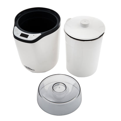 Davis &amp; Waddell 2 in 1 Electric Yoghurt Maker/Fermenter White &amp; Grey