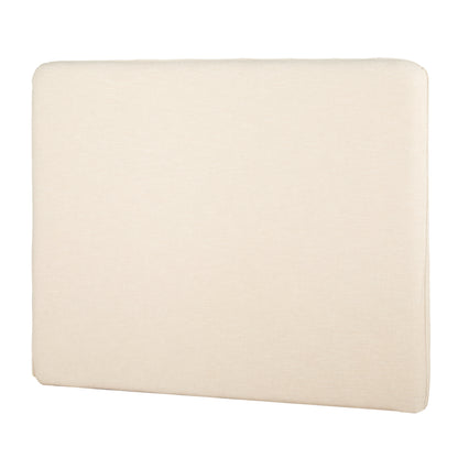 Amalfi Renzo Easy Wash Queen Bedhead Cream