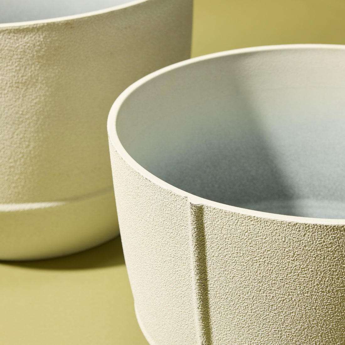 Florence Seam Planter Set of 2 | Beige