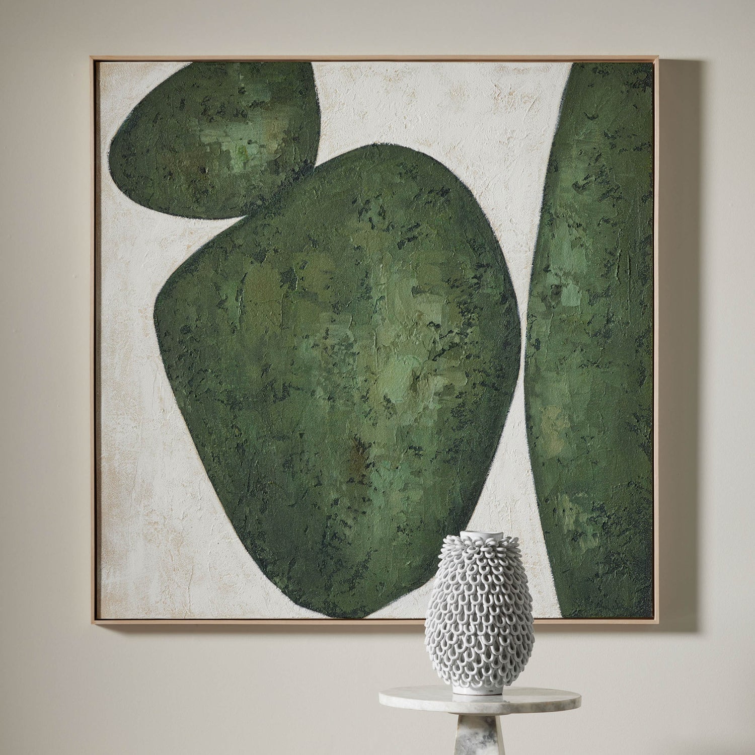 Grand Designs Obis Ceramic Vessel Large White