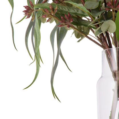 Faux Protea Seeding Mix -Pauline Vase | Pink -  68cm