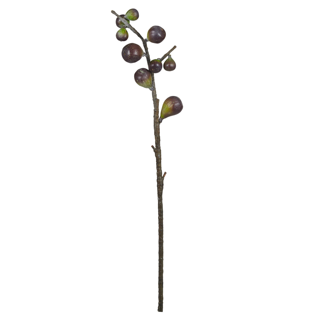 Faux Wild Fig Spray | Burgundy - 70cm