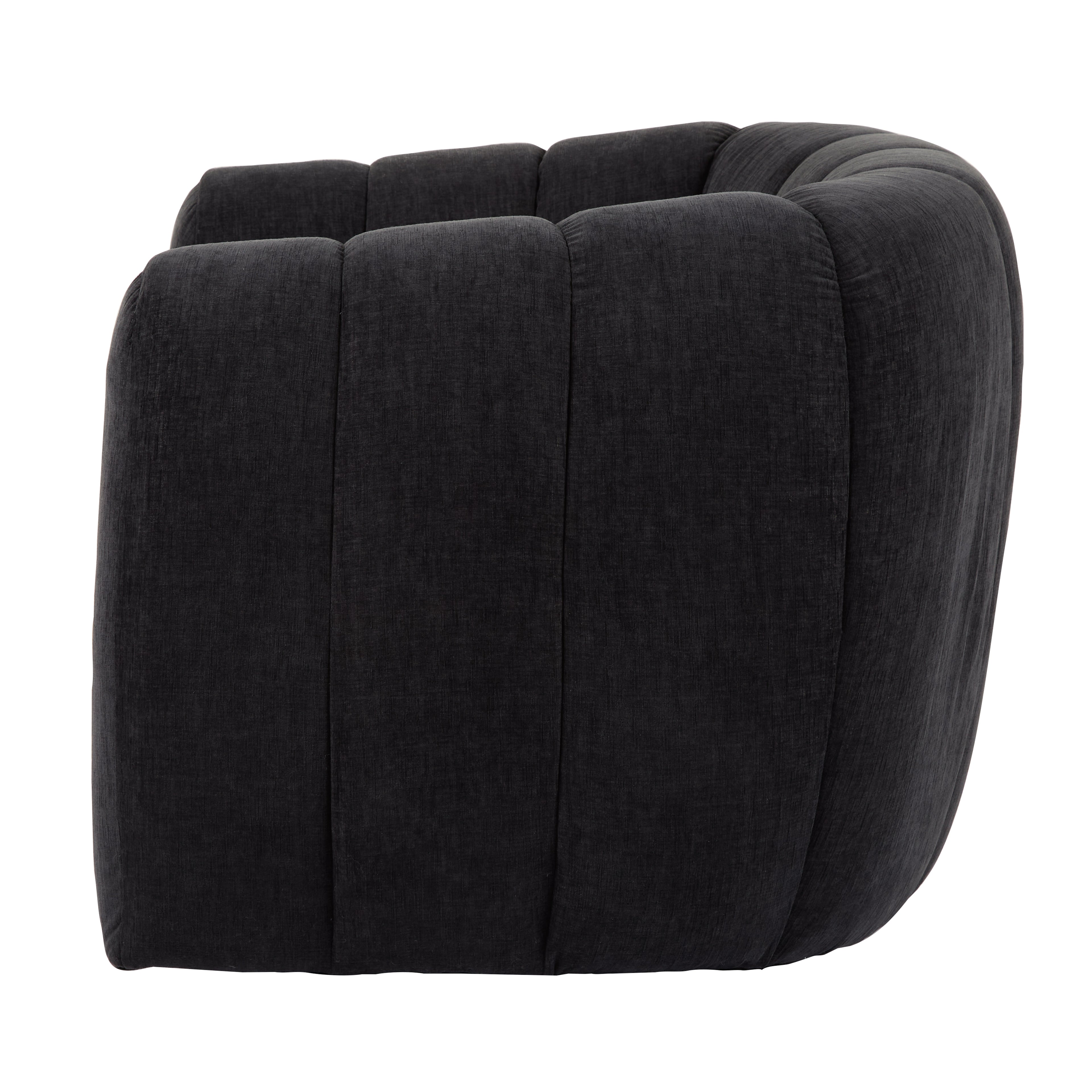 Amalfi Omaha Swivel Chair Grey