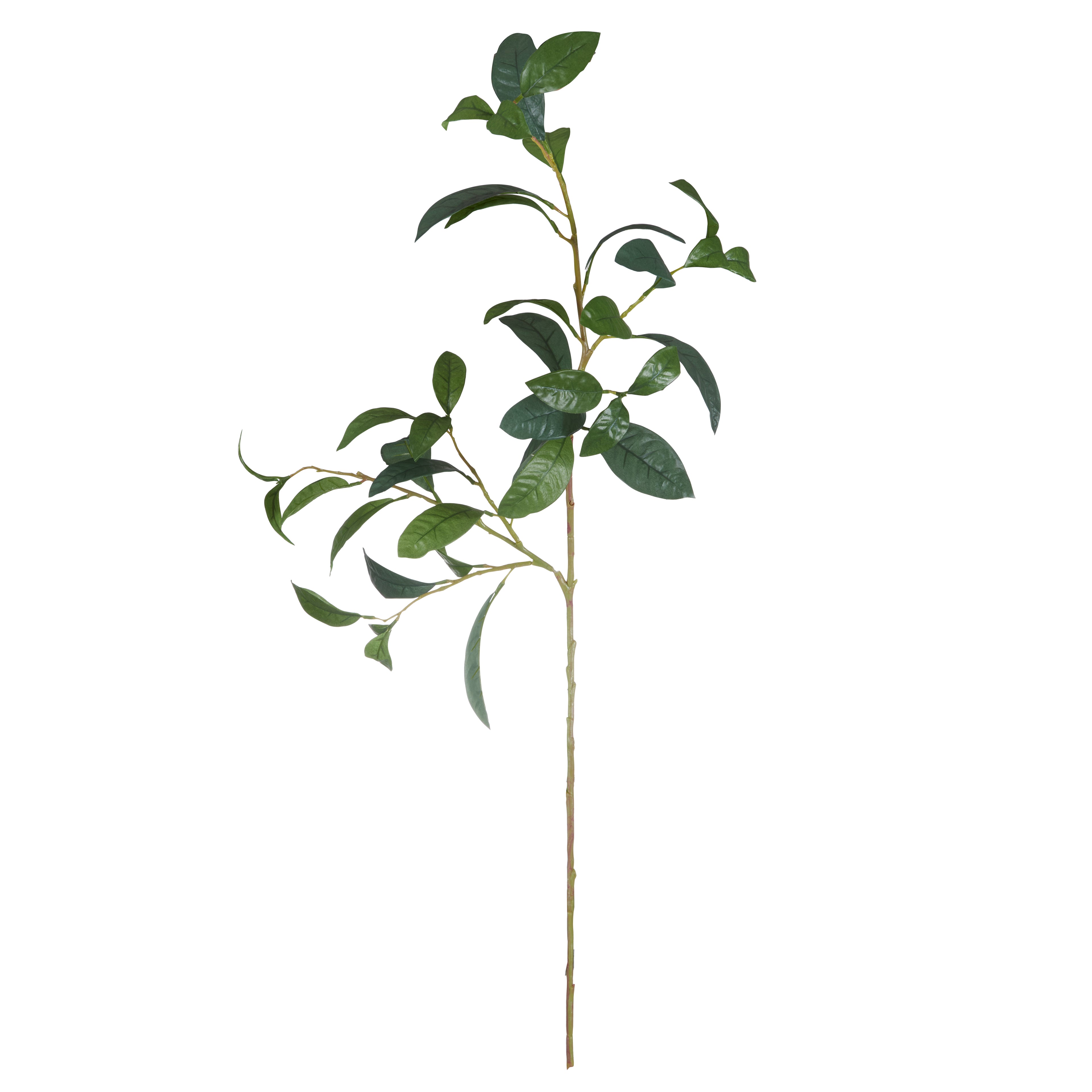 Faux Croton Spray | Green – 106cm