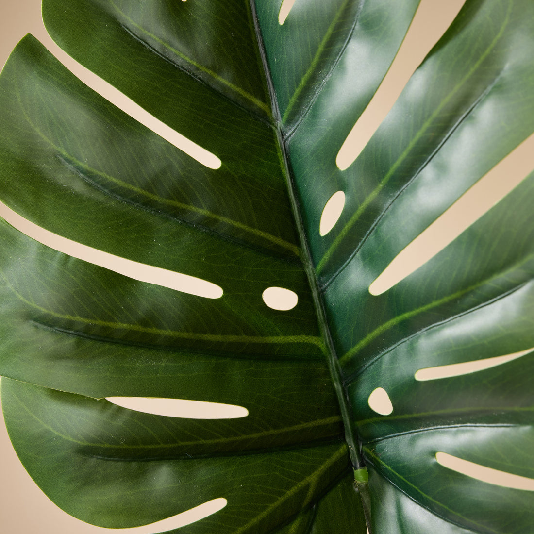 Faux Monstera Leaf Stem | 83cm